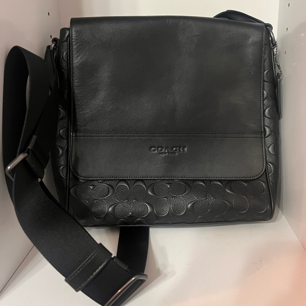 Coach messenger bag